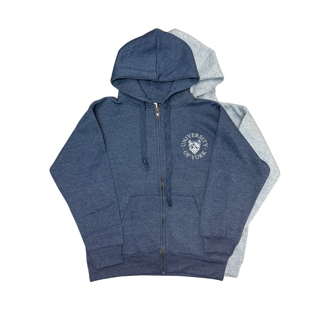 Zipped Hoodie