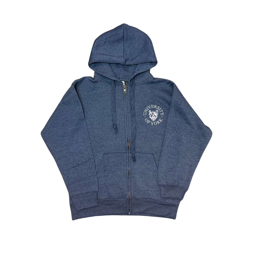 Zipped Hoodie