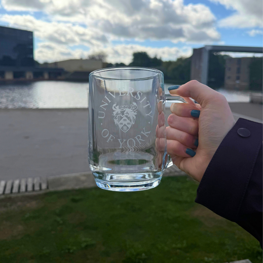 Modern Glass Tankard